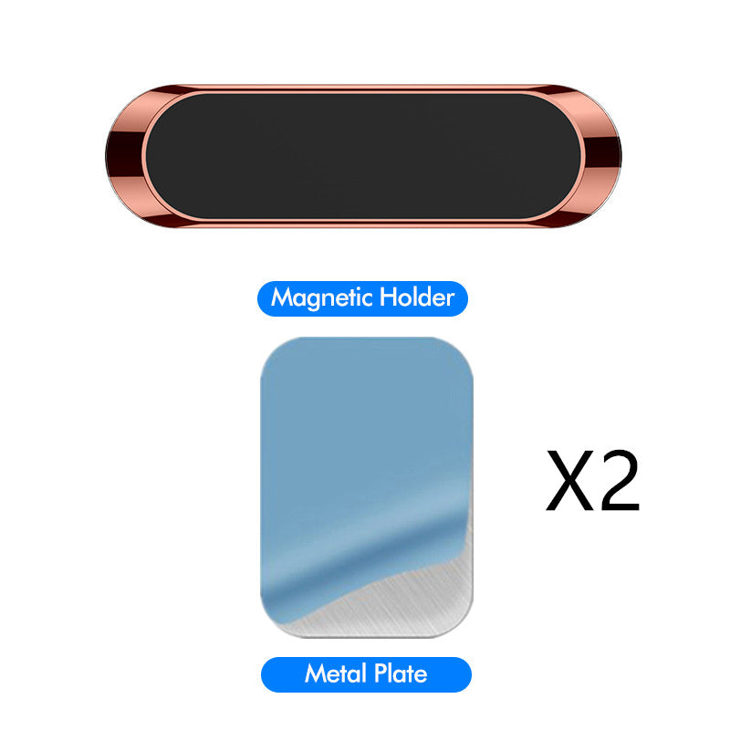 Magnetic Car Phone Holder F6 Strip Plate Mount